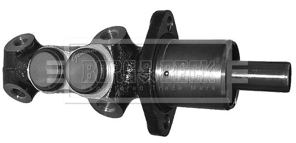 BORG & BECK pagrindinis cilindras, stabdžiai BBM4024